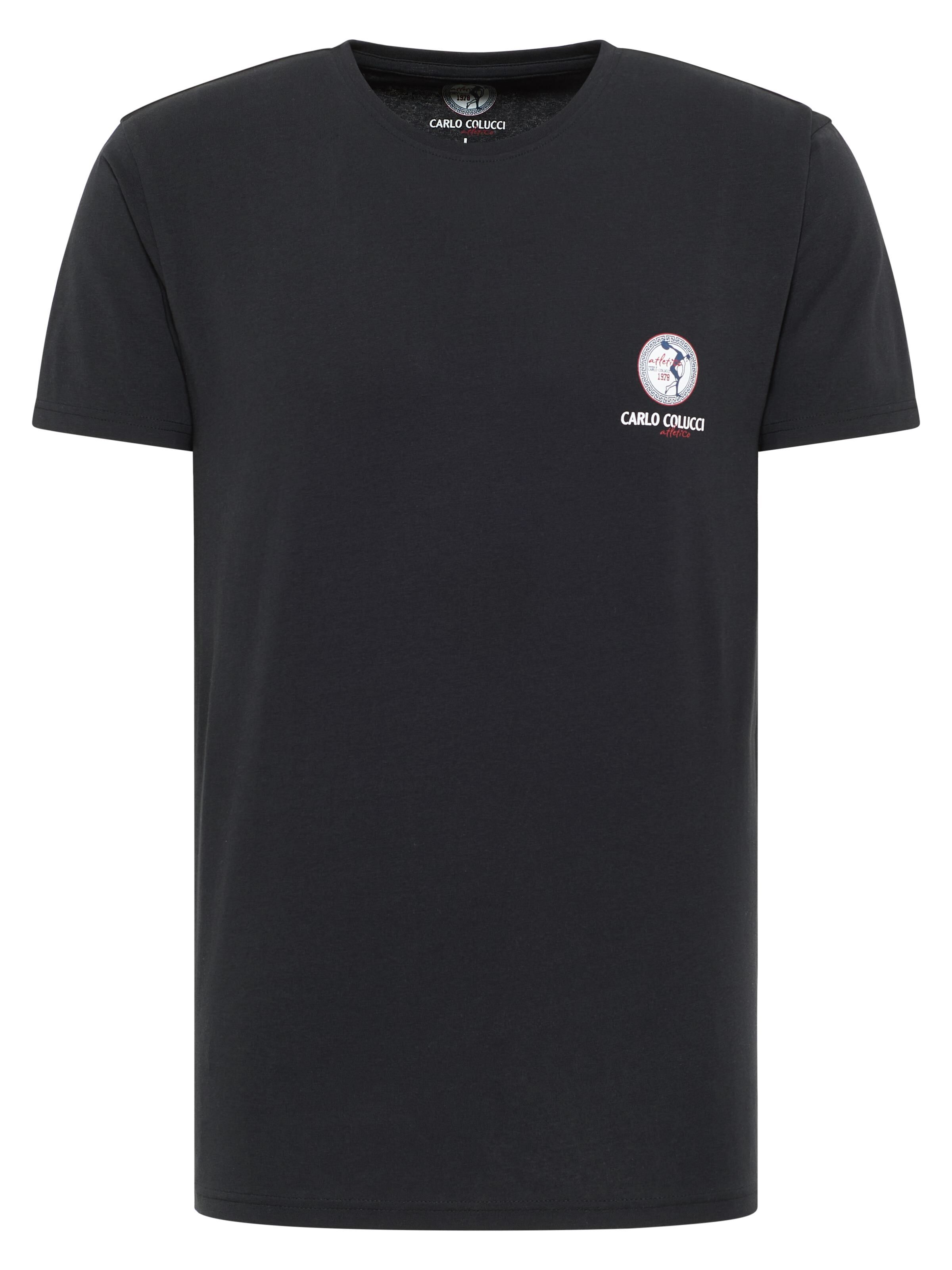 CARLO COLUCCI Atletico Doppelpack T-Shirt
