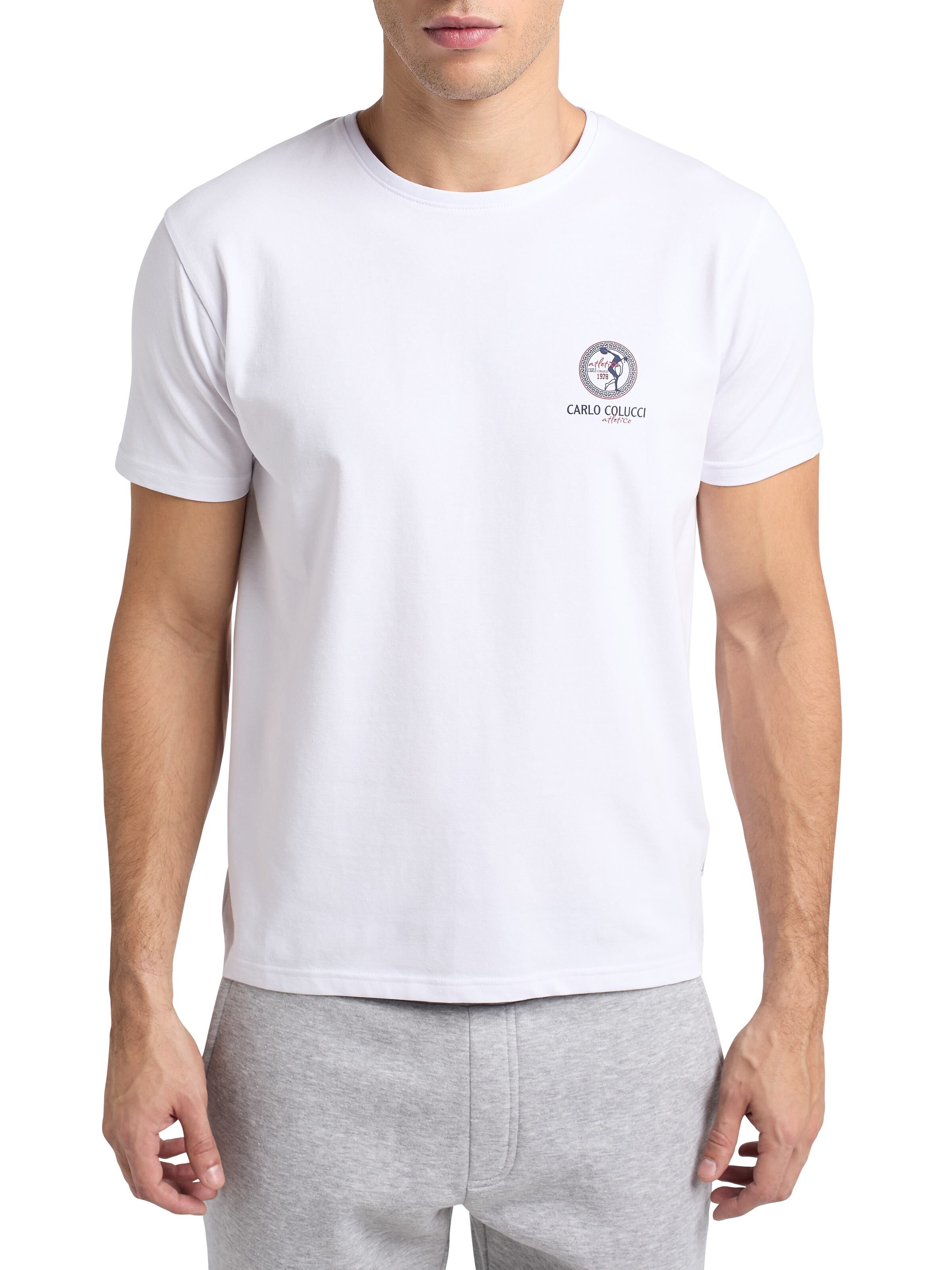 CARLO COLUCCI Atletico Doppelpack T-Shirt