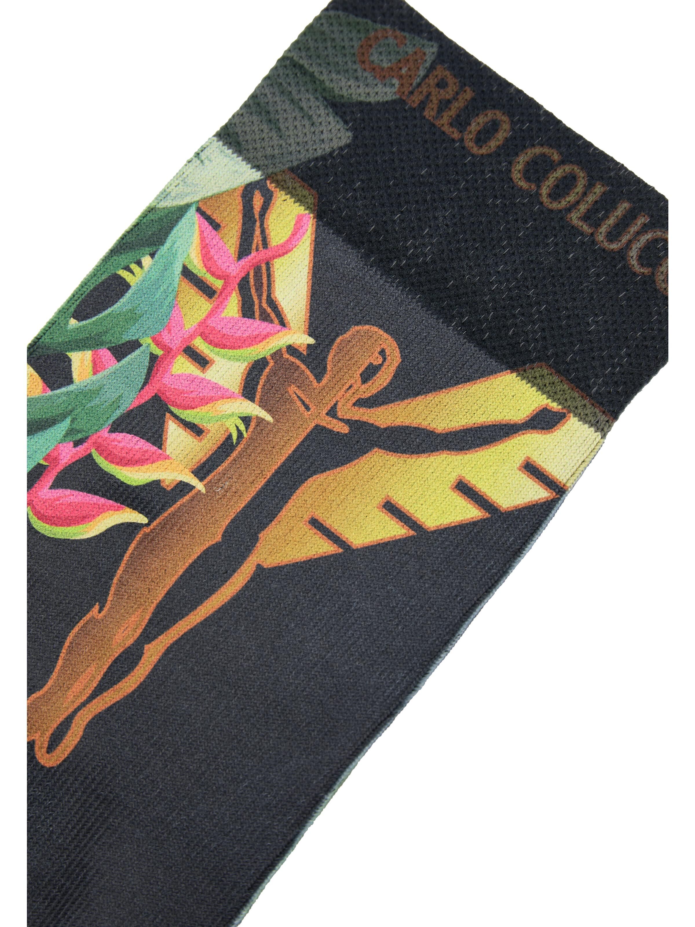 Bedruckte Socken -Tropical-