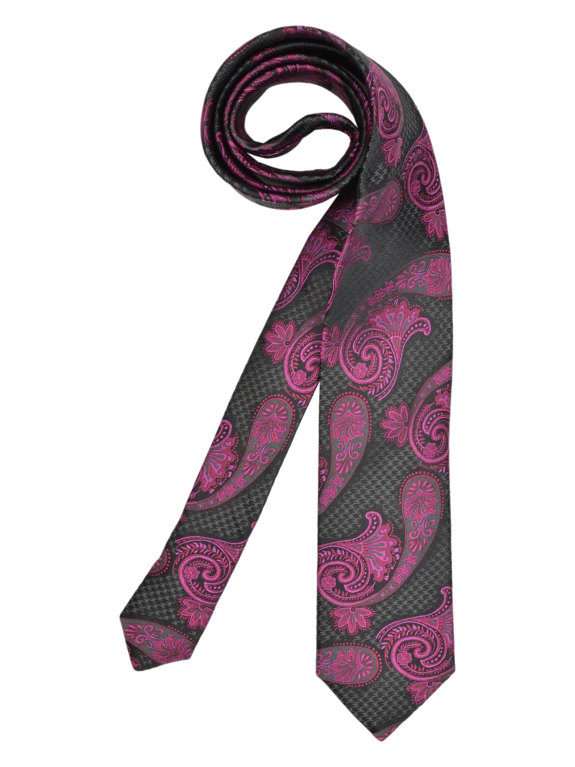 Elegante Krawatte mit großem Paisley-Muster