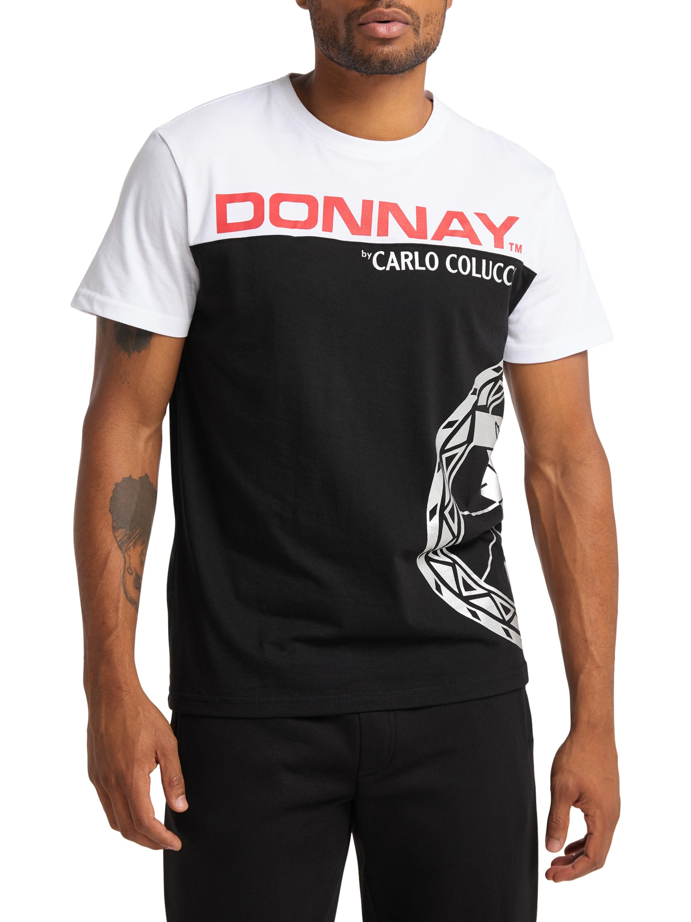 DONNAY by CARLO COLUCCI Herren T-Shirt mit Logo