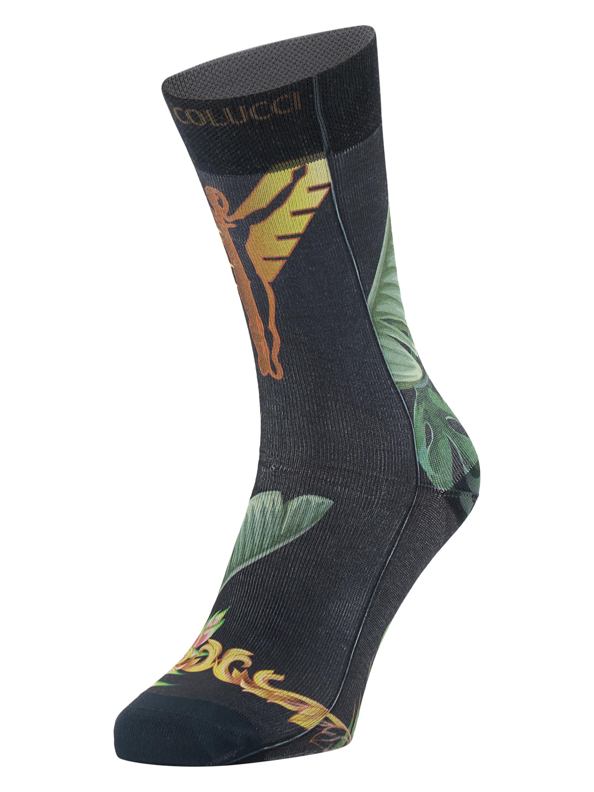 Bedruckte Socken -Tropical-